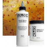 Acrylic Glazing Liquid, Gloss, 3720, GOLDEN